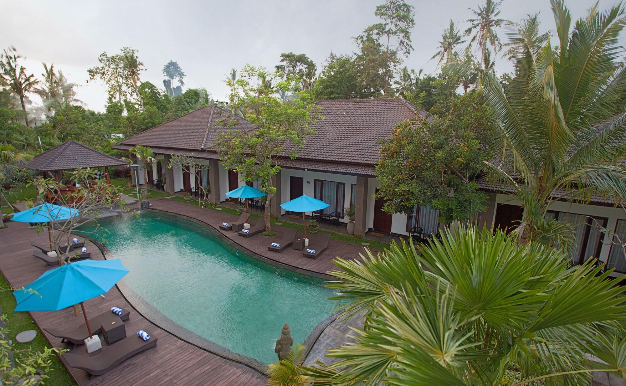 Ubud Raya Boutique Hotel Exterior photo