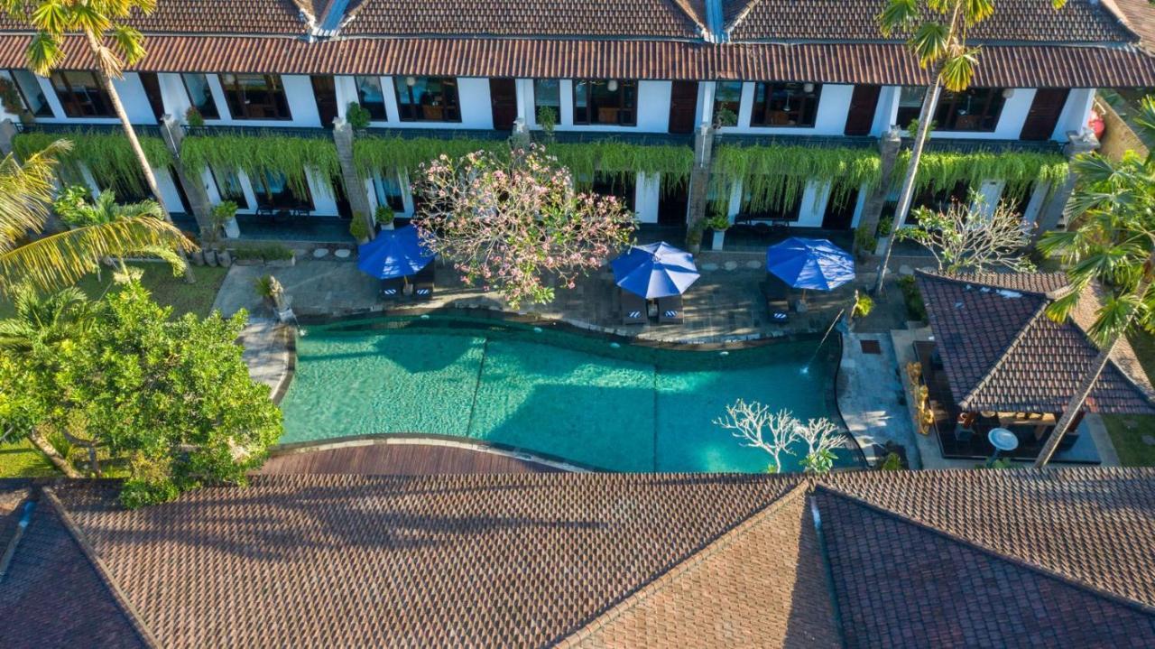 Ubud Raya Boutique Hotel Exterior photo