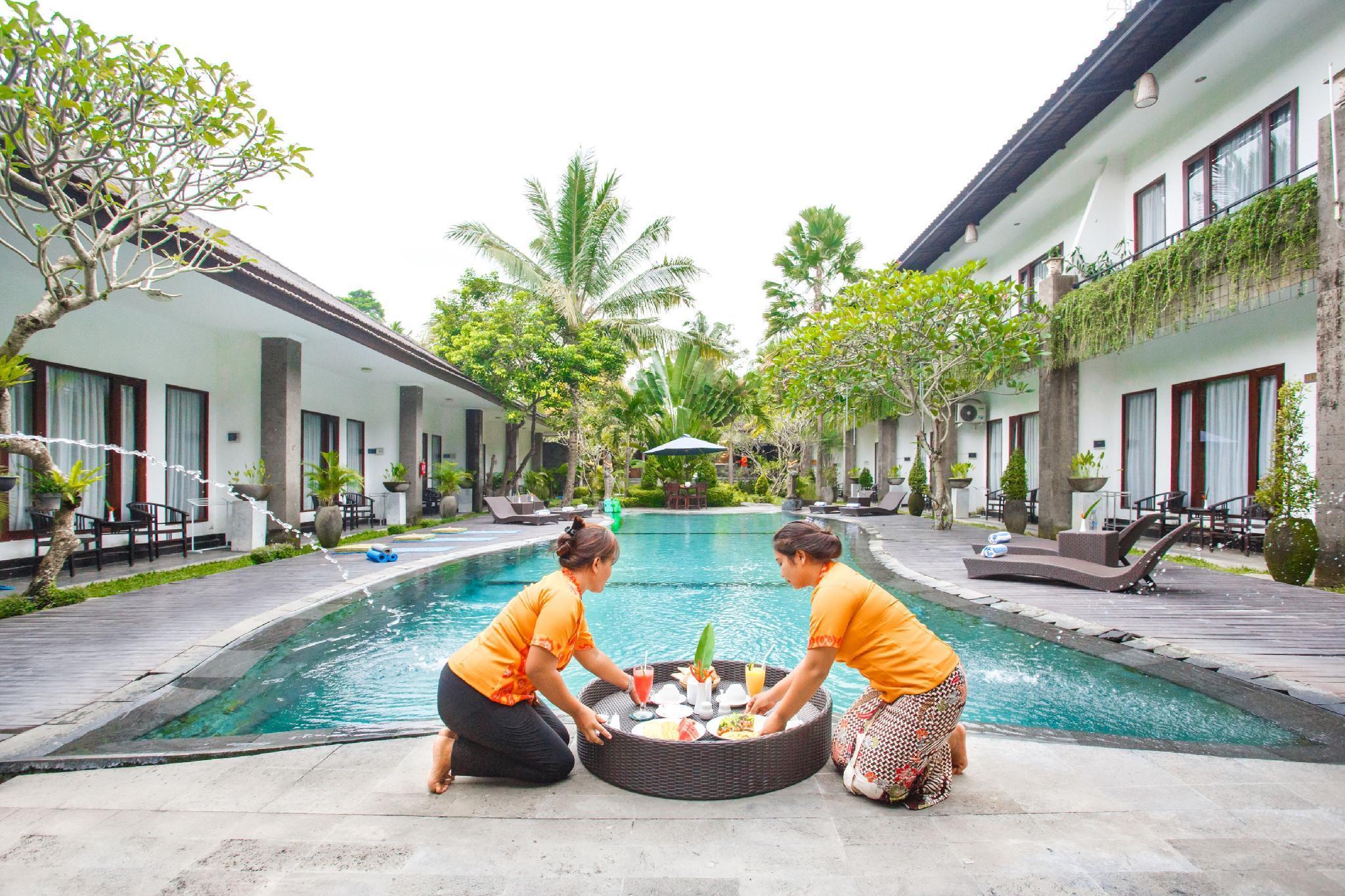 Ubud Raya Boutique Hotel Exterior photo