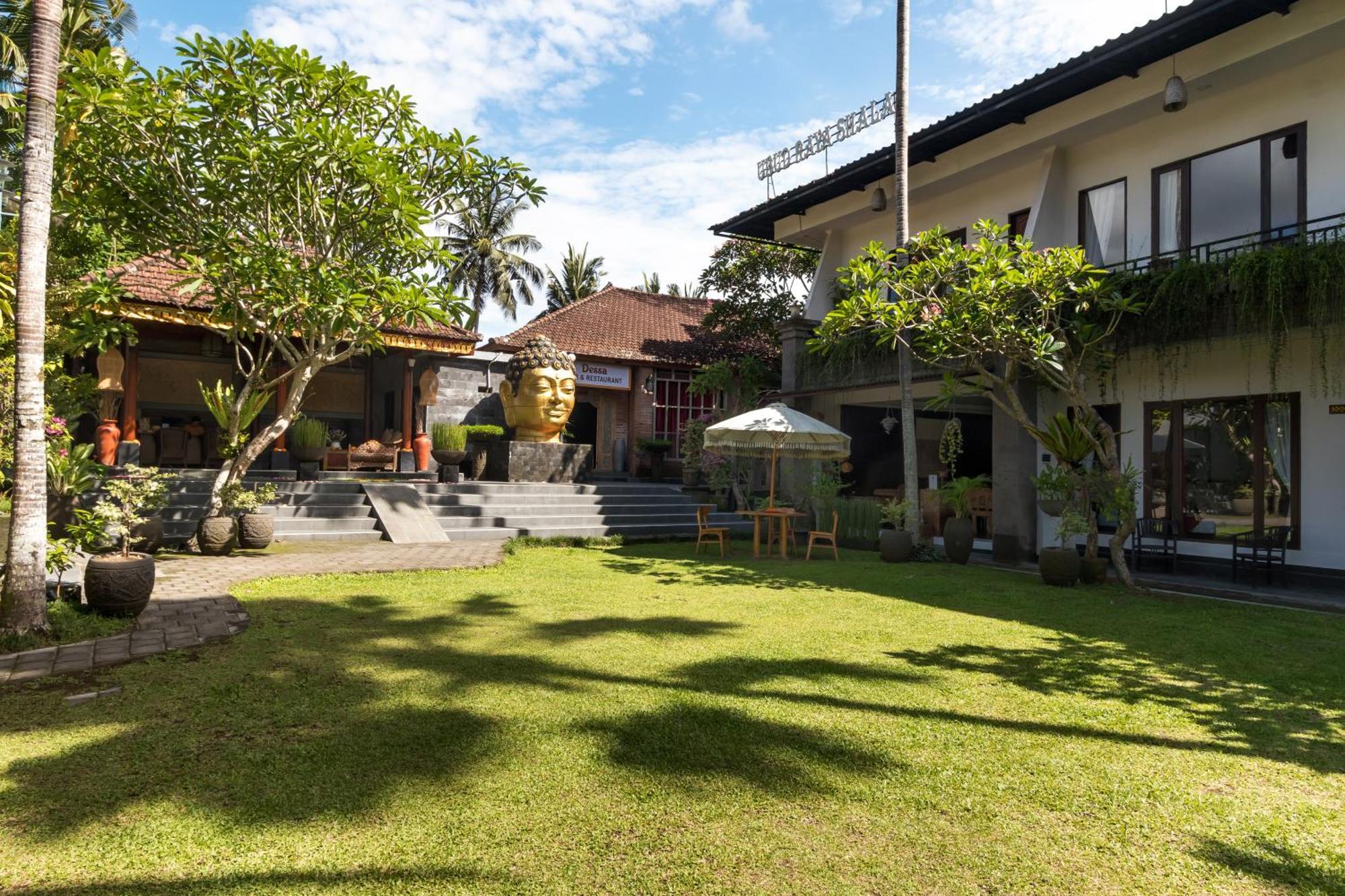 Ubud Raya Boutique Hotel Exterior photo