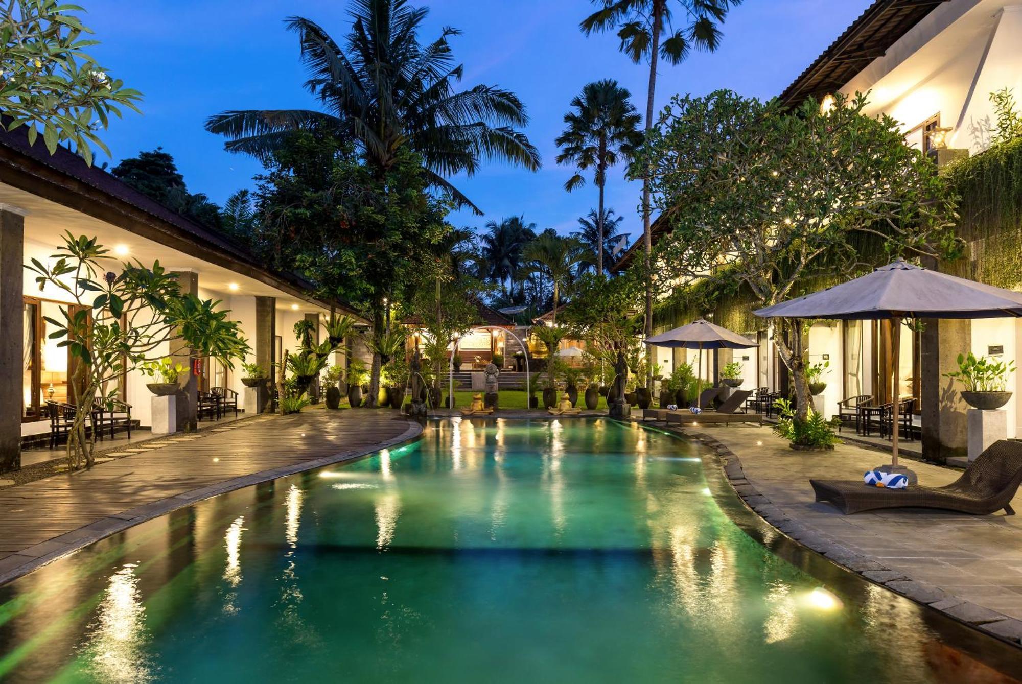 Ubud Raya Boutique Hotel Exterior photo