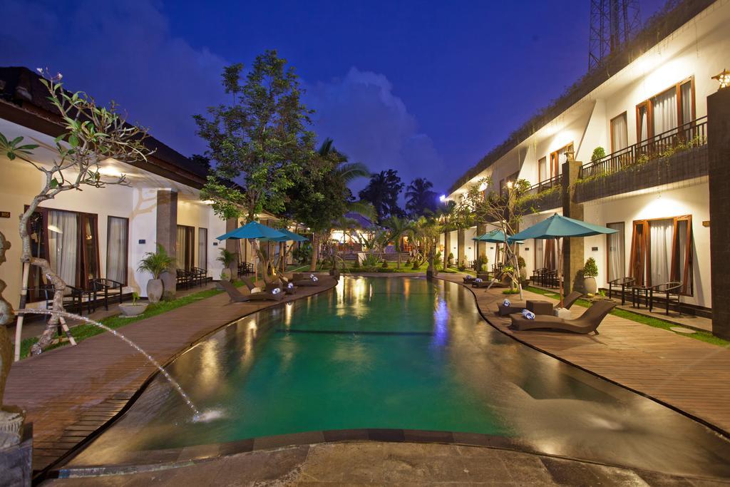 Ubud Raya Boutique Hotel Exterior photo