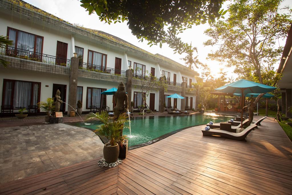 Ubud Raya Boutique Hotel Exterior photo