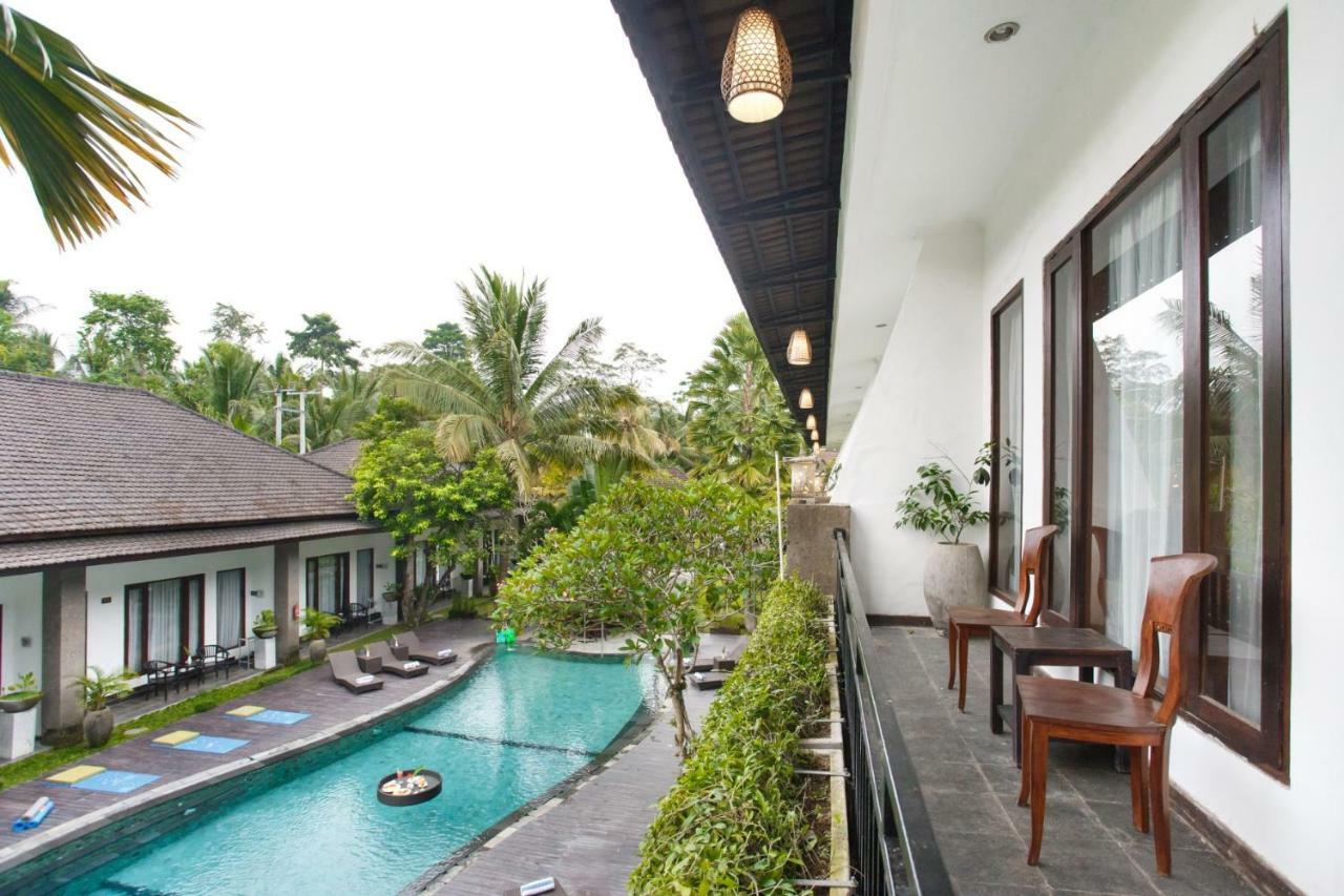 Ubud Raya Boutique Hotel Exterior photo